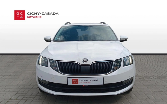 Skoda Octavia cena 69900 przebieg: 97979, rok produkcji 2020 z Dąbrowa Tarnowska małe 596